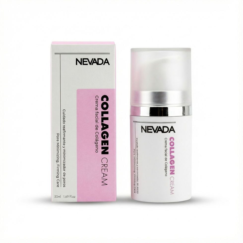 CREMA FACIAL REAFIRMANTE DE COLAGENO NEVADA 50ML