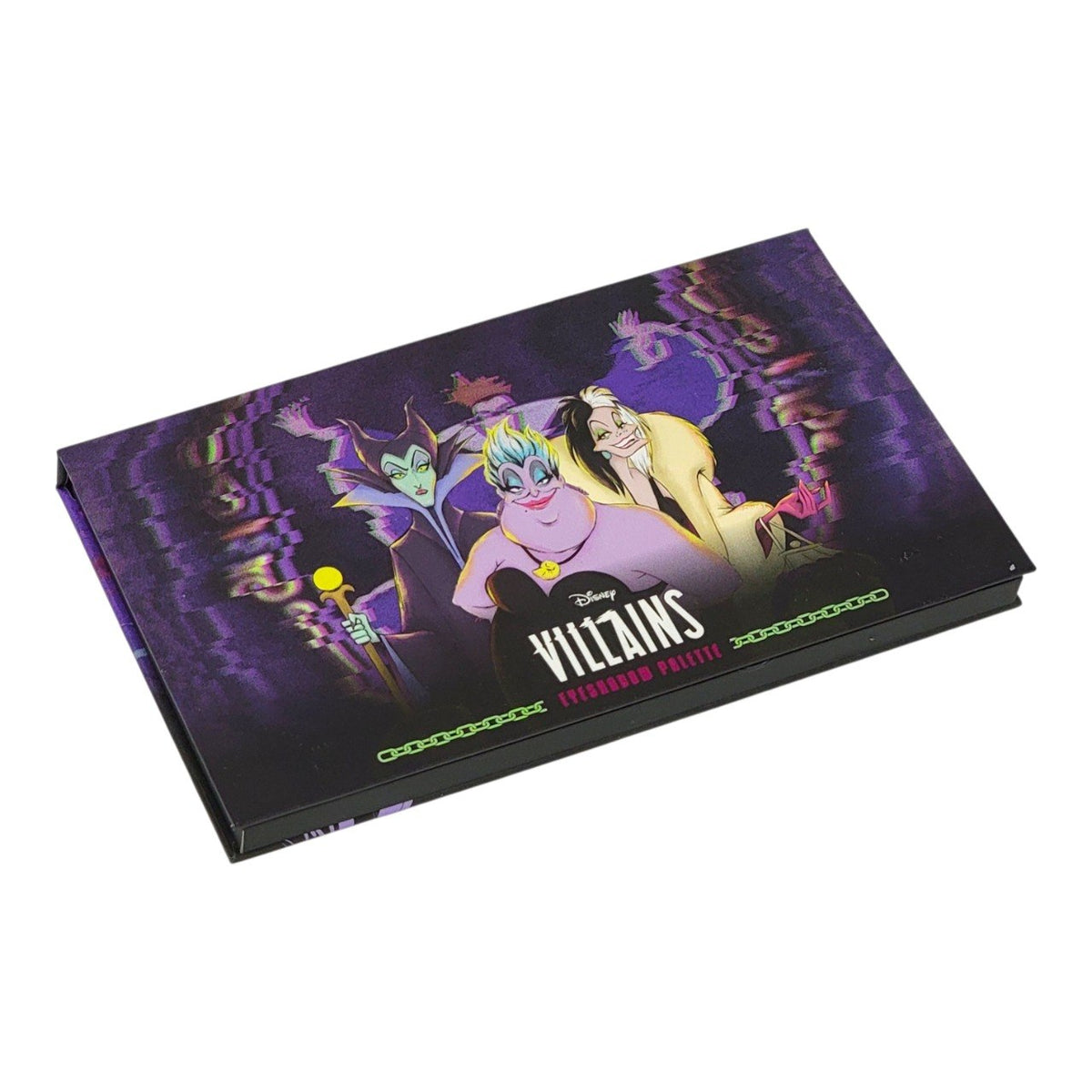 PALETA DE SOMBRAS DE OJOS DE VILLANOS DE DISNEY 21 TONOS NEVADA