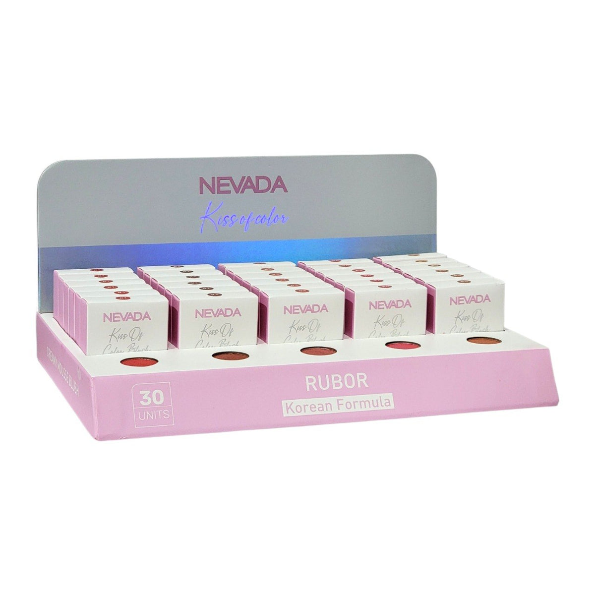 RUBUR CON ACABADO NATURAL CON FORMULA COREANA NEVADA 3G