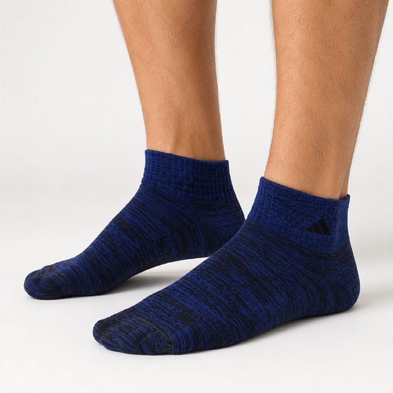 CALCETA TOBILLERA ORIGINAL ADIDAS 6 PARES PARA HOMBRE