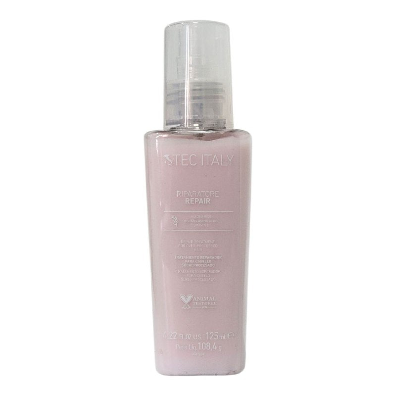 TRATAMIENTO PARA EL CABELLO RESTAURADOR PARA CABELLO DAÑADO O SENSIBILIZADO TEC ITALY 125ML