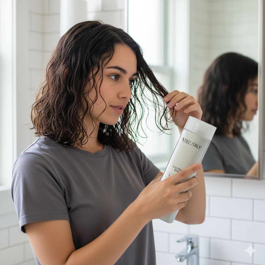 GEL PARA EL CABELLO MODELADOR DE RIZOS CON EXTRACTO DE GIRASOL Y AMINOACIDOS DE TRIGO TEC ITALY 300ML