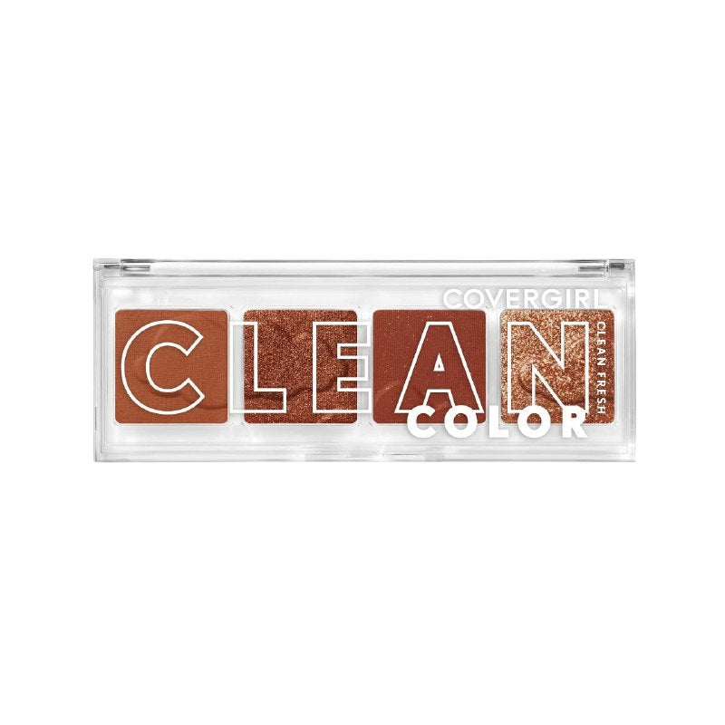 SOMBRAS DE OJOS EN PALETA CON EXTRACTO DE ARROZ TONO 252 SPICED COPPER COVERGIRL 4G