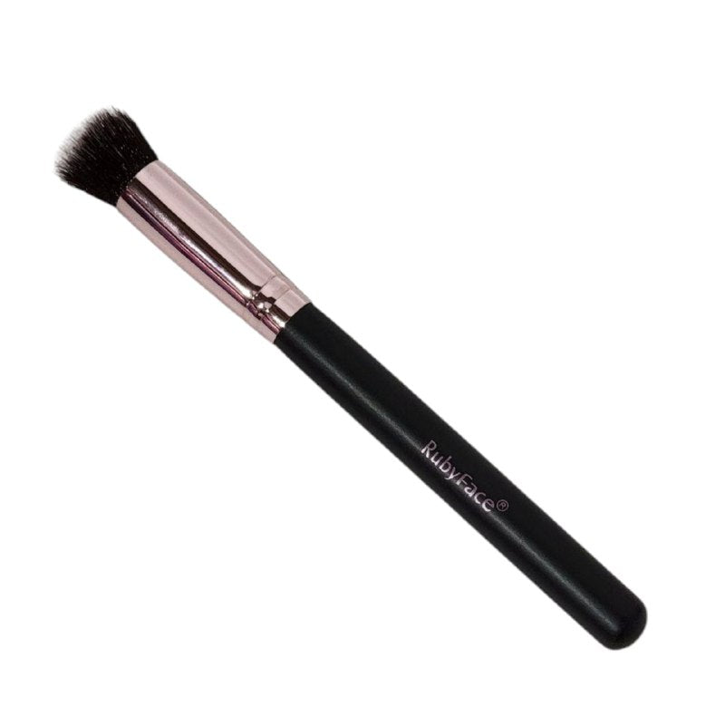 BROCHA DE MAQUILLAJE PARA CONTORNEAR RUBY FACE