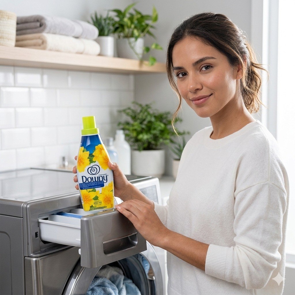 ACONDICIONADOR SUAVIZANTE PARA ROPA CONCENTRADO DOWNY 750ML