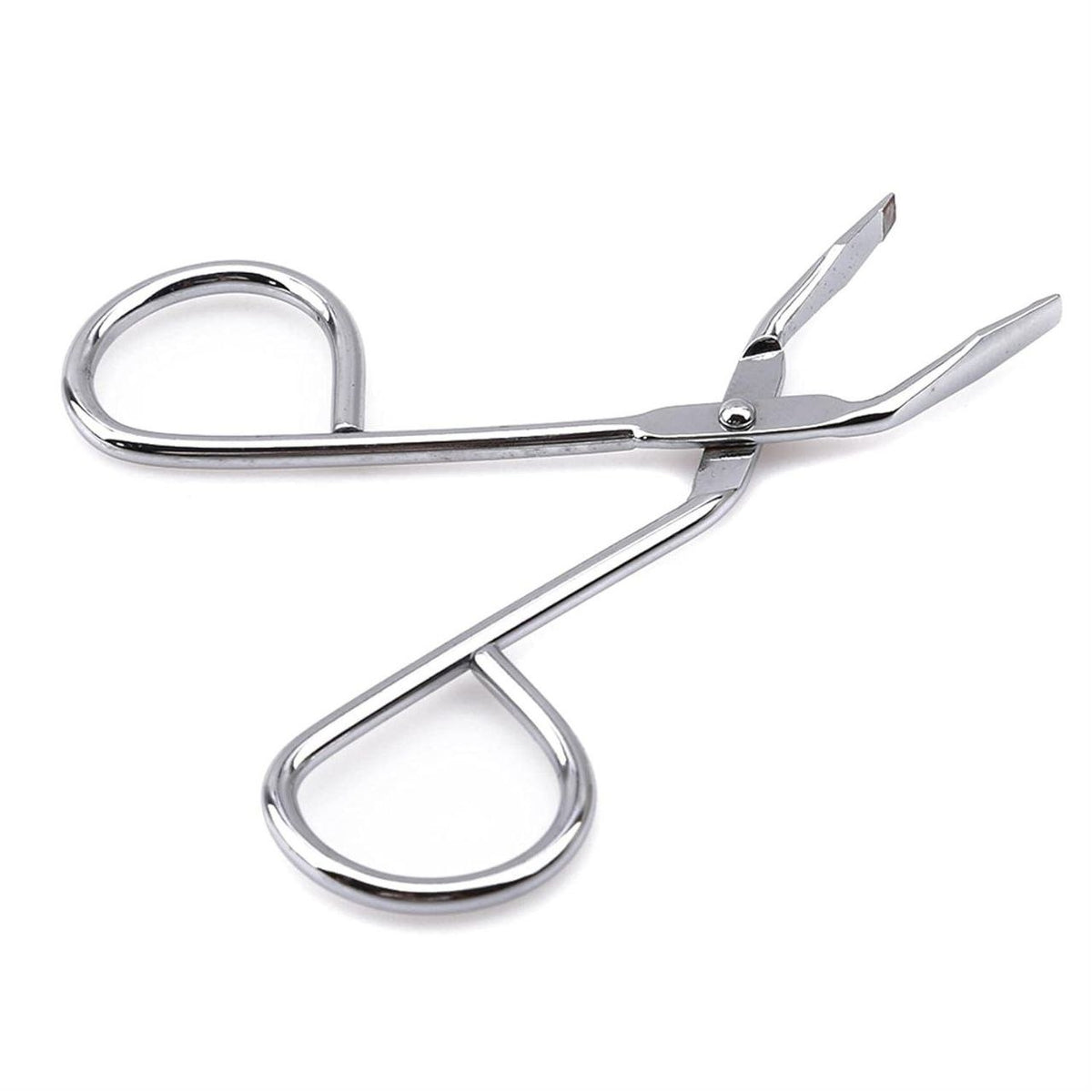 PINZA DEPILADORA CON AGARRE TIPO TIJERA DE ACERO INOXIDABLE STAY BEAUTIFUL