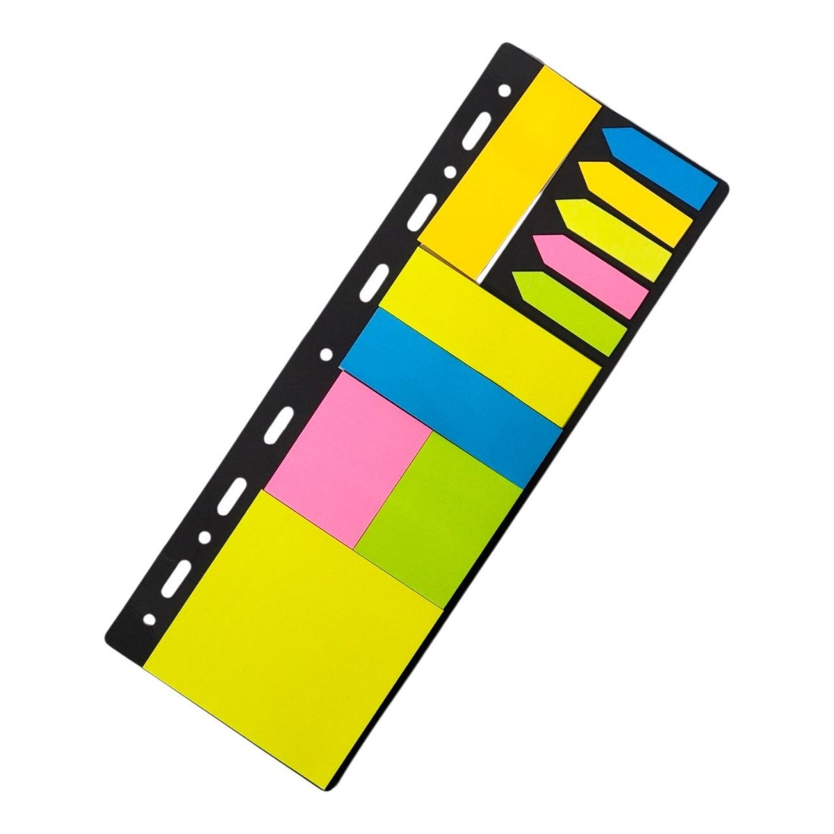 NOTAS ADHESIVAS PARA ORGANIZACION DE PAPELERIA NEON ALFA