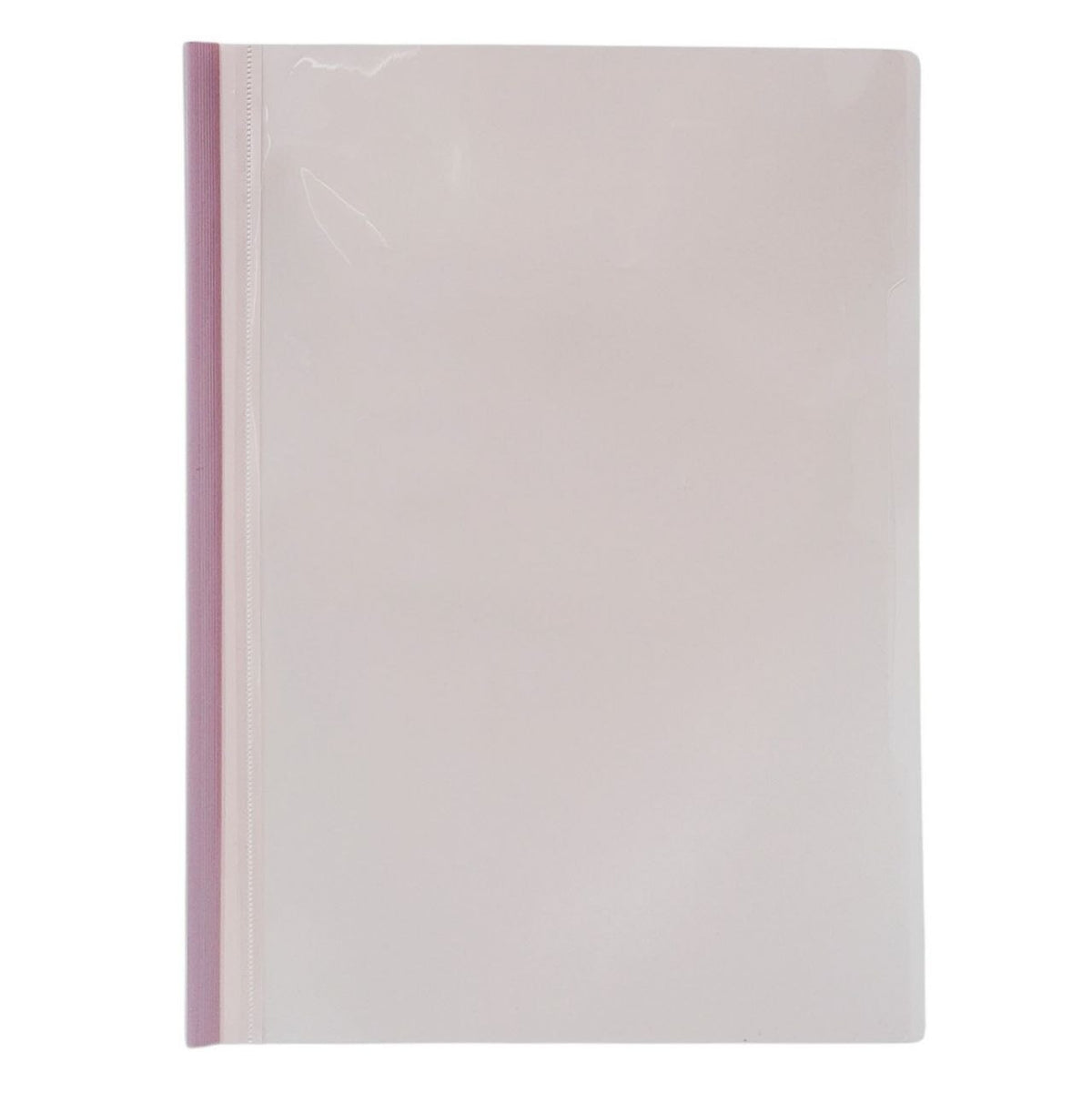 FOLDER DE PLASTICO DE TRANSPARENTE TAMAÑO CARTA CON BARRAS DESLIZANTES 5PCS ALFA