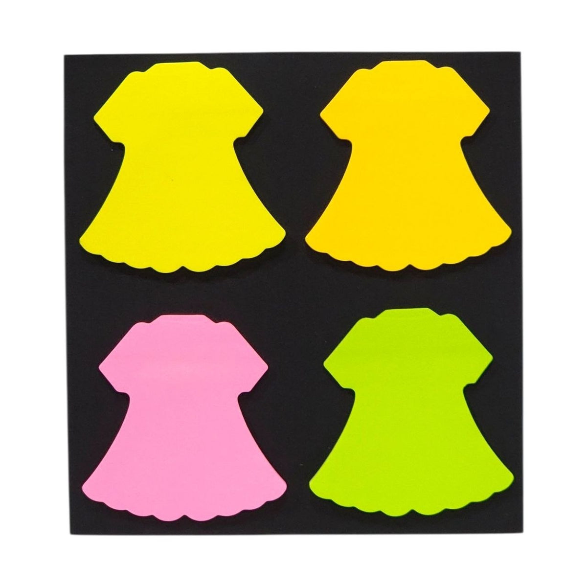NOTAS ADHESIVAS DE MEMORANDUM DE COLORES NEON ALFA 100UND
