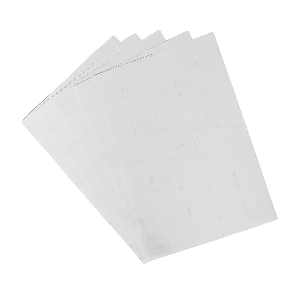 ETIQUETAS ADHESIVAS MULTIUSO PARA IMPRESION Y ESCRITURA RECTANGULARES ALFA 11X16.4CM