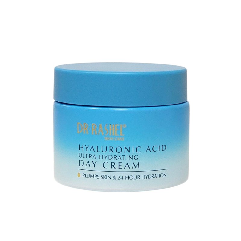 CREMA FACIAL DE DIA HIDRATANTE CON ACIDO HIALURONICO DR RASHEL 50G