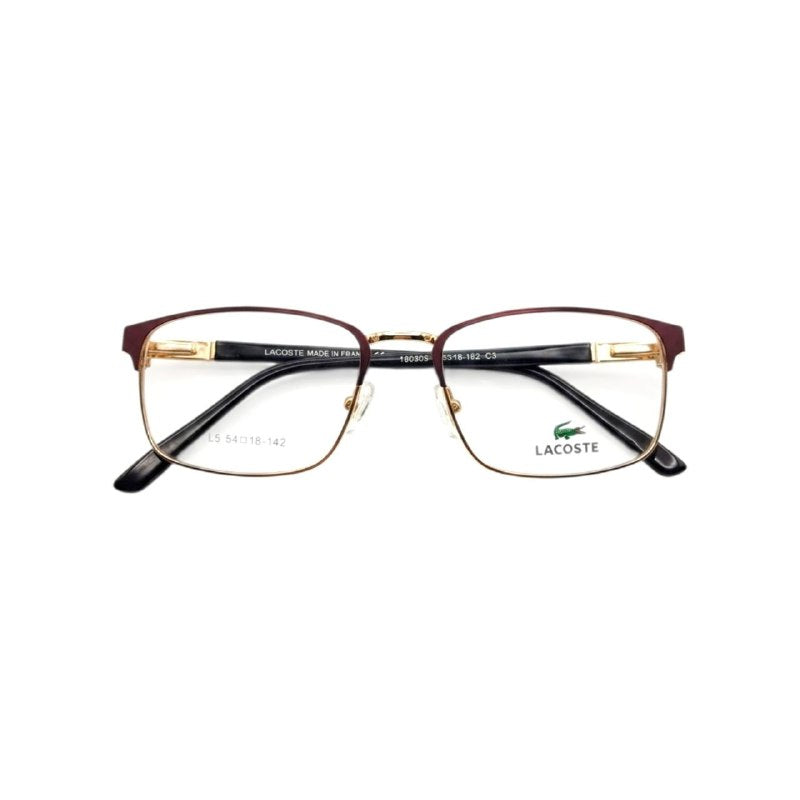 LENTES ORIGINALES PARA GRADUAR PARA CABALLERO LACOSTE