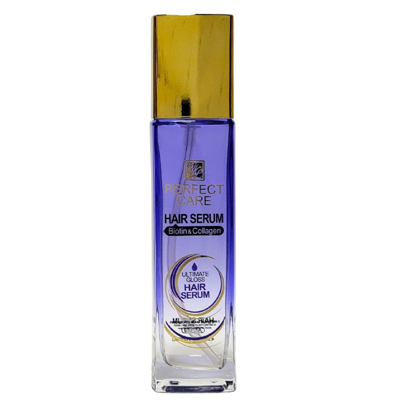 SUERO PARA EL CABELLO DE BIOTINA Y COLAGENO CRECIMIENTO RAPIDO ANTICANA Y ANTICAIDA PERFECT CARE 120ML