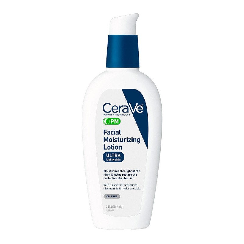 CREMA FACIAL HIDRATANTE DE NOCHE DE ACIDO HIALURONICO CERAVE 89ML