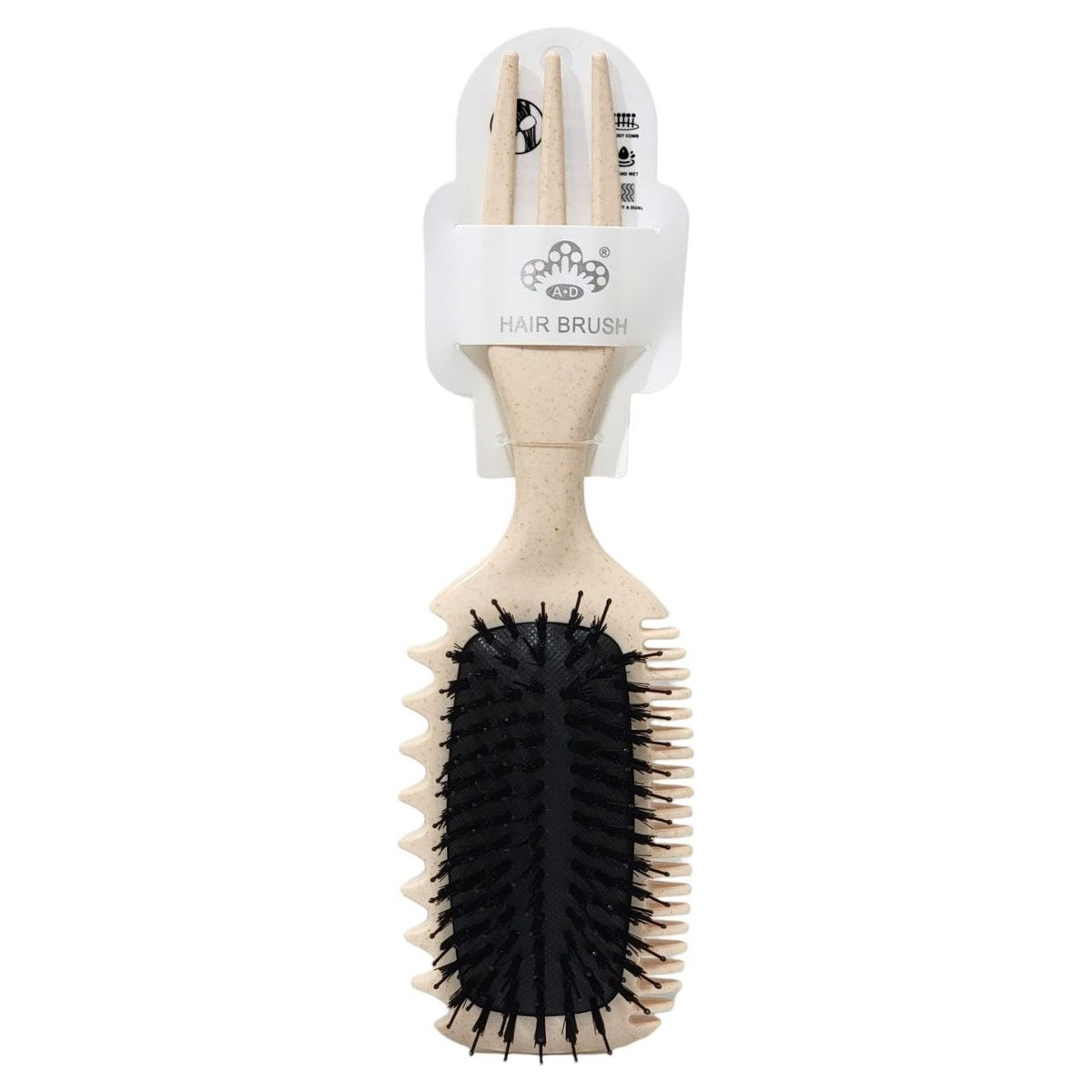 CEPILLO Y PEINE PARA EL CABELLO 2 EN 1