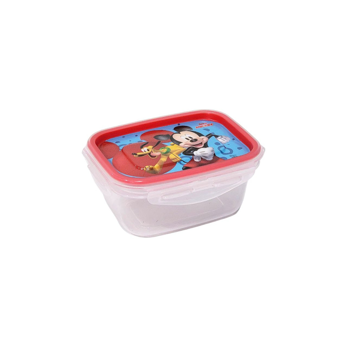 RECIPIENTE PANA MIINI PARA ALIMENTOS DE PLASTICO INFANTIL DE MICKEY MOUSE KENDY 6X10X14CM