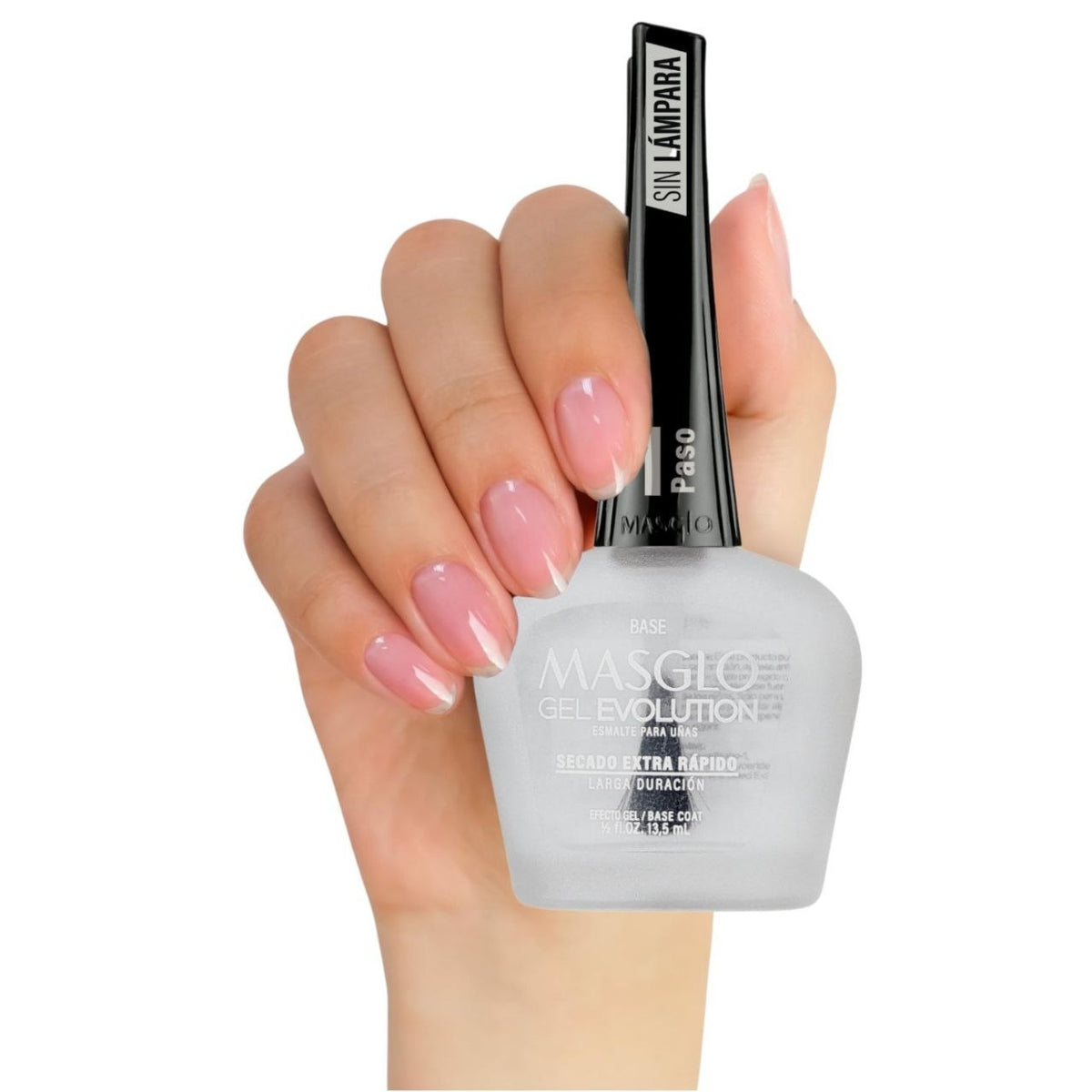 BASE DE PREPARACION PARA UÑAS DE ALTA ADHERENCIA GEL EVOLUTION MASGLO 13.5ML