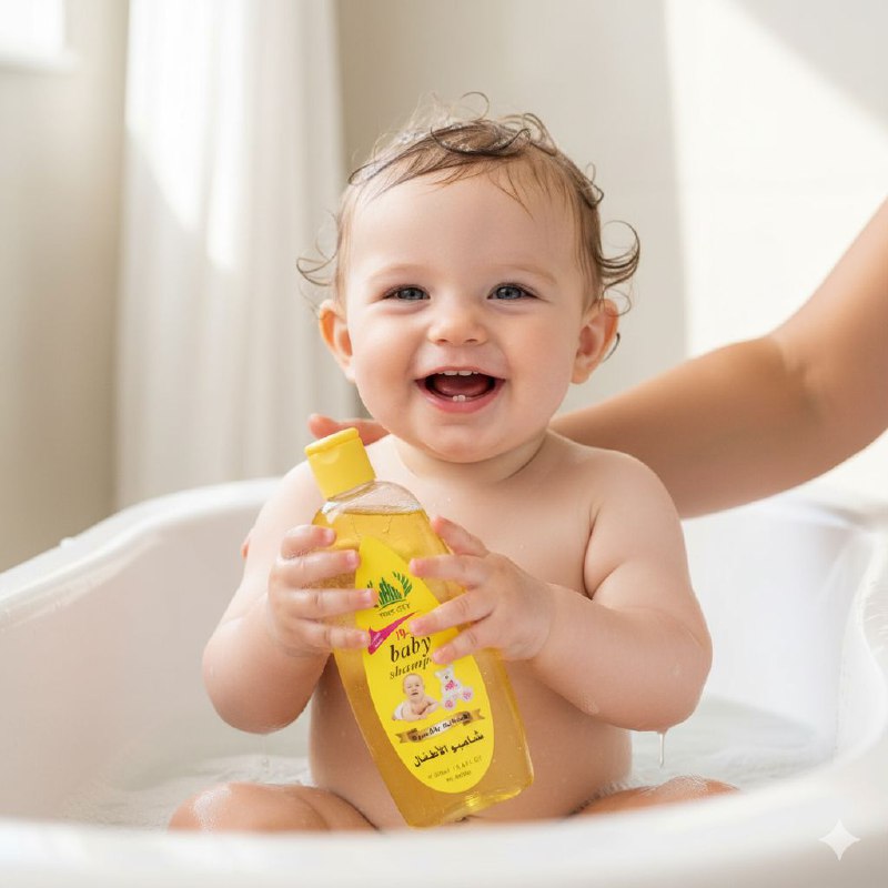 SHAMPOO NATURAL PARA BEBE DIARIO SUAVE TREE CITY 300ML