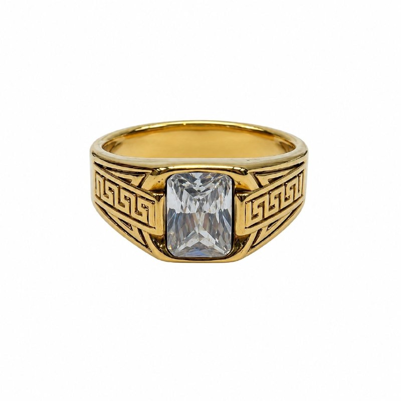 ANILLO DE ENCHAPE PARA CABALLERO