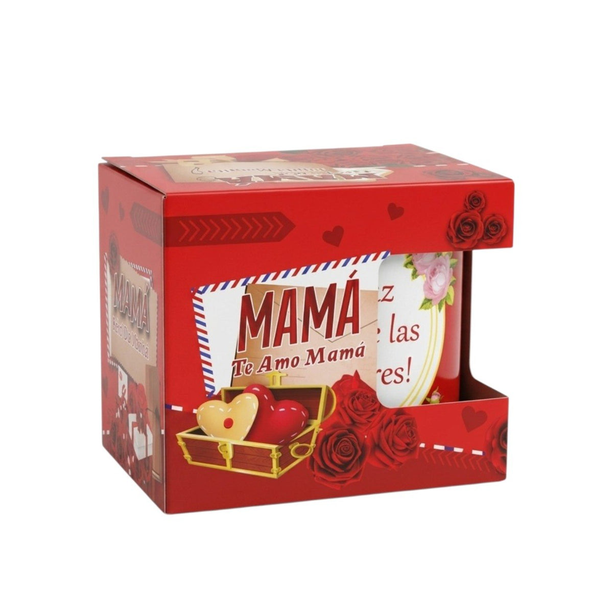 TAZA DE REGALO DE CERAMICA DE DIA DE LAS MADRES