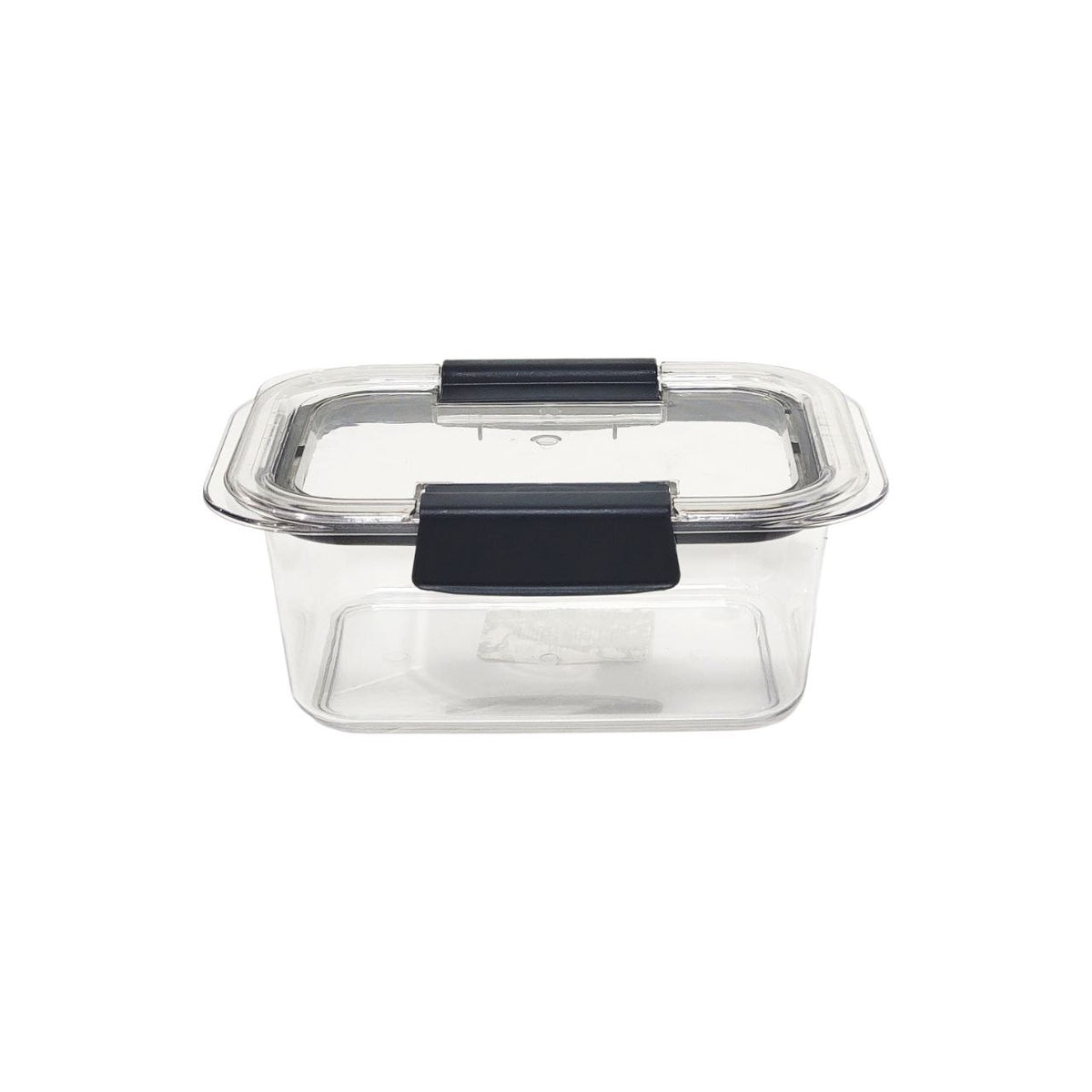 RECIPIENTE PANA PARA ALIMENTOS HERMETICO DE ACRILICO RESISTENTE 19X13X8CM