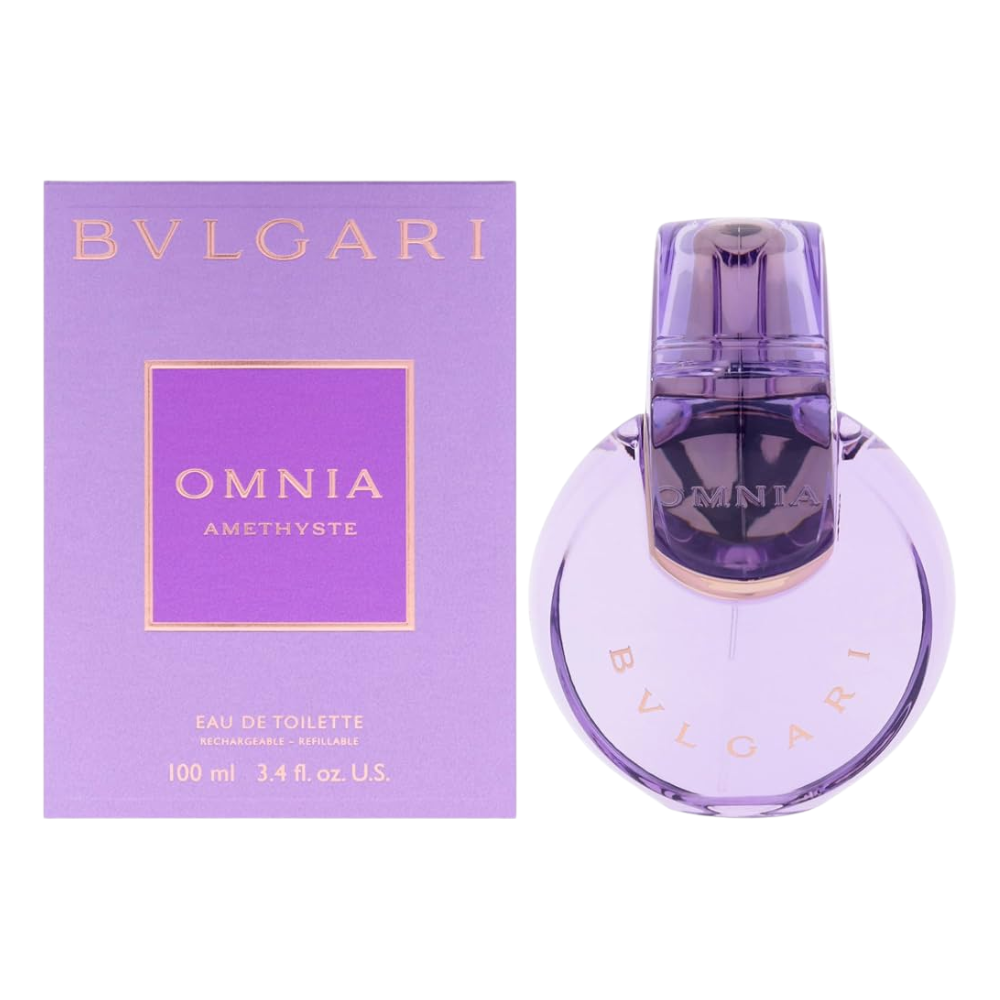 BVLGARI OMNIA AMETHYSTE RECARDABLE EDT 100ML (M)