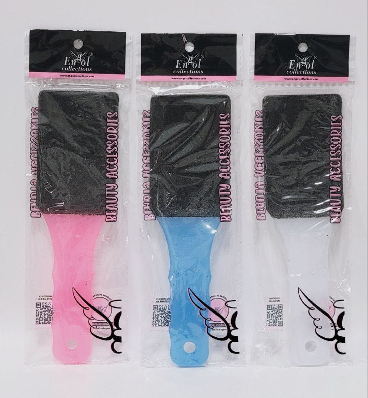 LIMA PARA PEDICURE, PARA PIES DOBLE CARA, REMUEVE CALLOS RASPA DE MANERA CUIDADOSA ENGOL COLLECTIONS