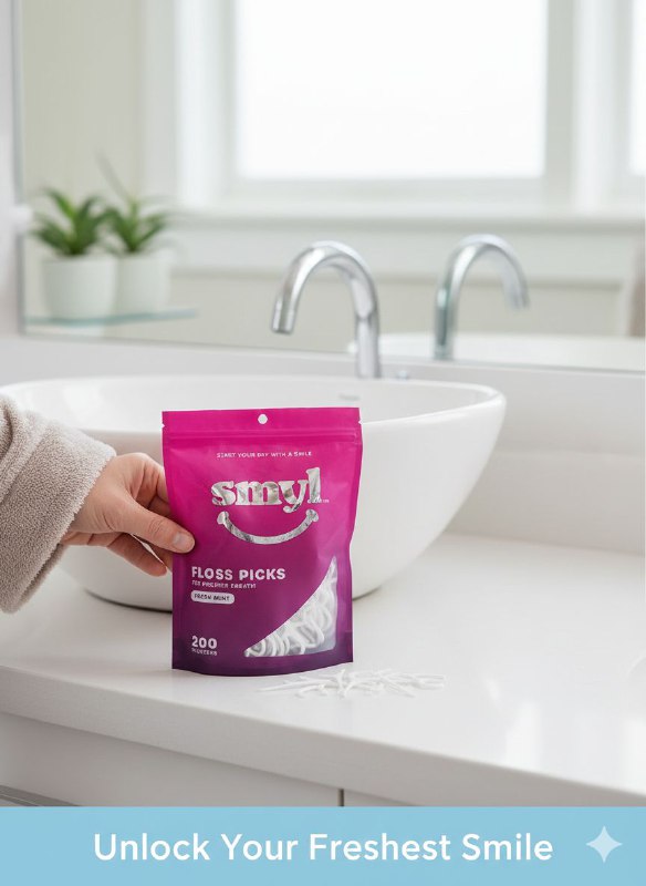 HILO DENTAL EN PALILLOS SABOR FRESA Y MENTA START YOUR DAY 200UND