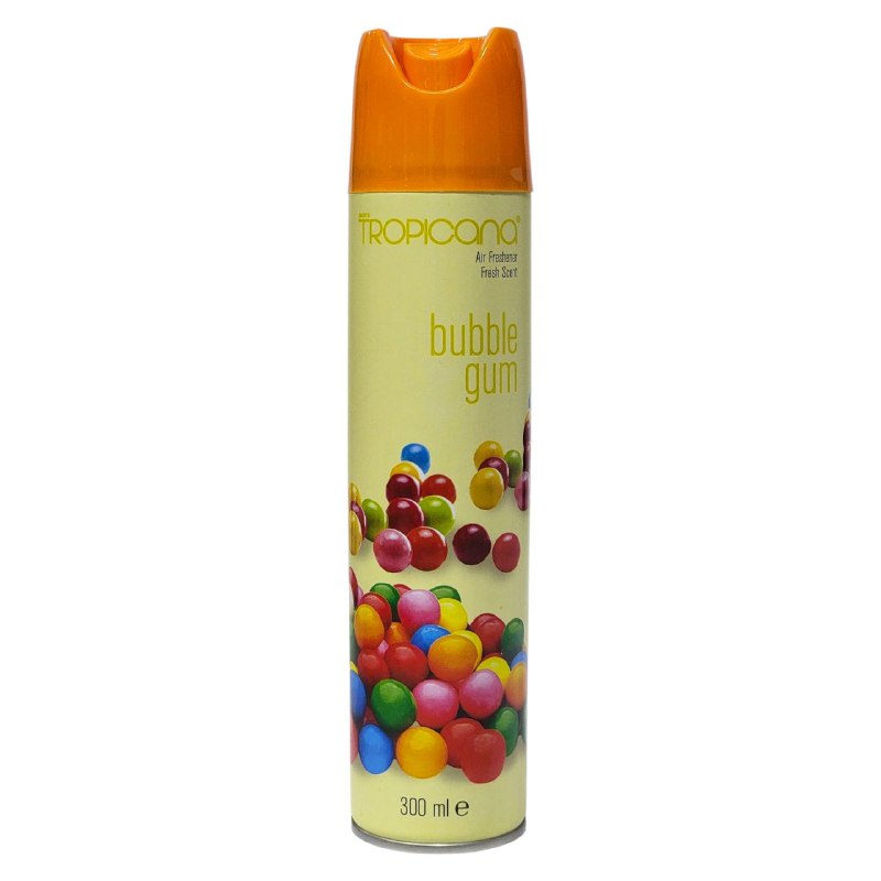 AMBIENTADOR AROMATIZANTE EN SPRAY DE CHICHLE SORA 300ML