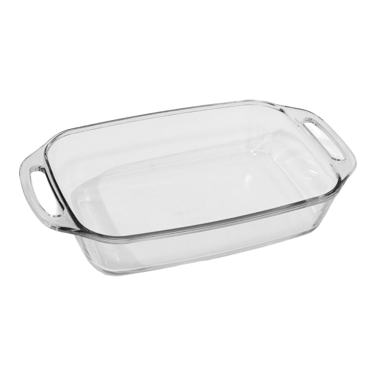 MOLDE PARA HORNEAR DE VIDRIO TEMPLADO MARINEX 33X19X7CM
