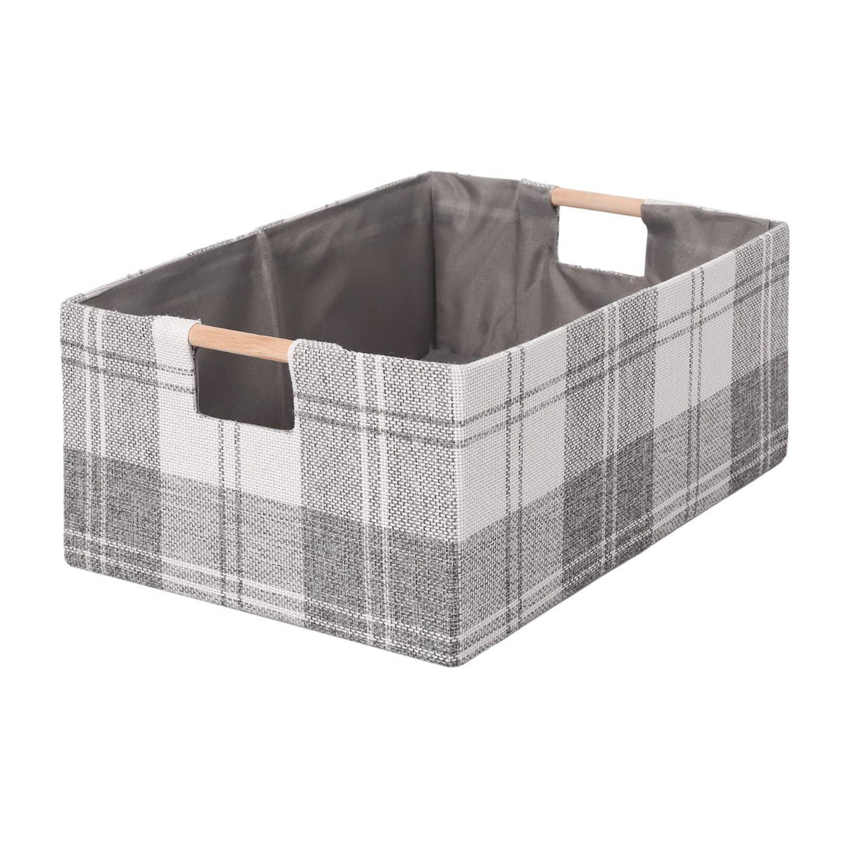 ORGANIZADOR DE ALMACENAMIENTO MULTIUSO PLEGABLE DE TELA HOME IMPLEMENTS 33X13CM