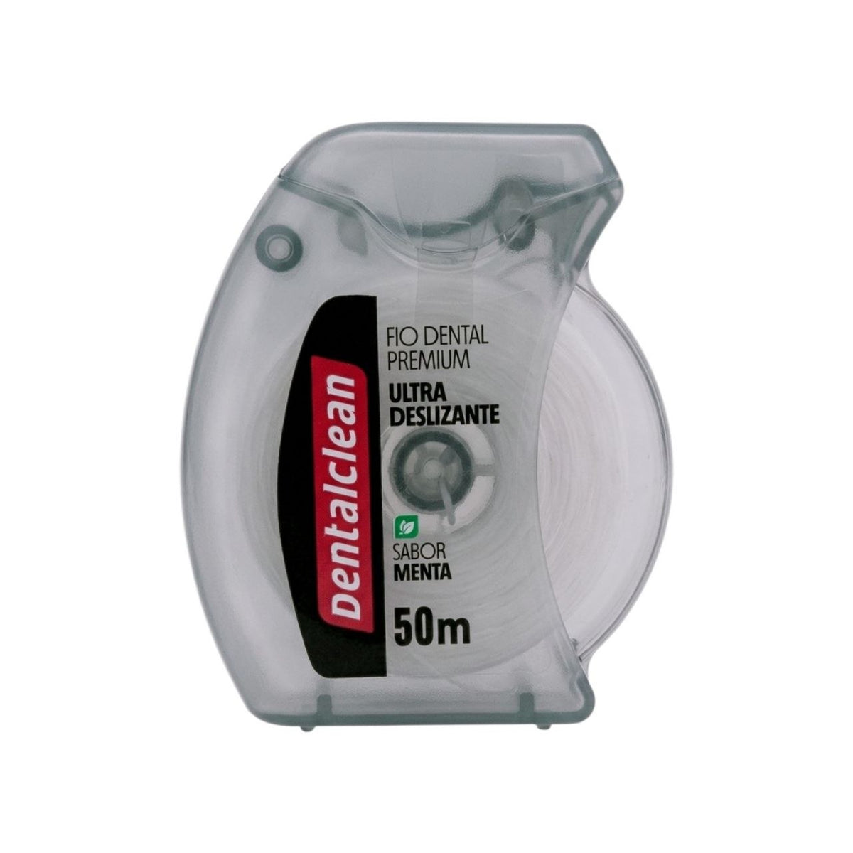 HILO DENTAL ENCERADO DESLIZANTE PREMIUM DENTALCLEAN 50M