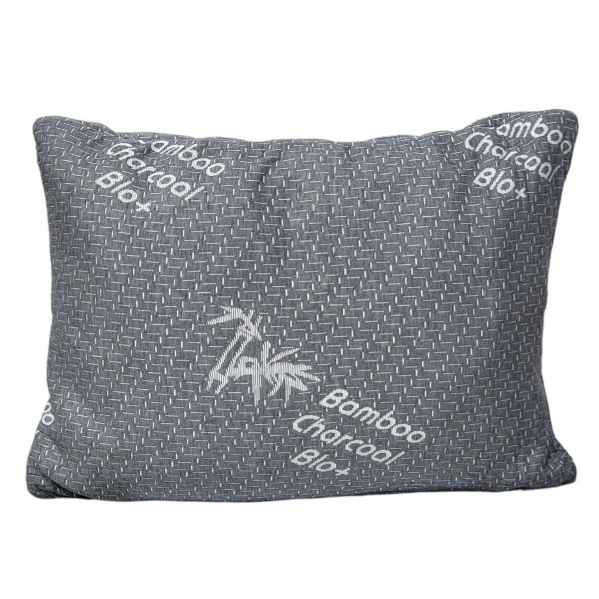 ALMOHADA DE BAMBÚ CON CARBÓN VEGETAL ESPUMA HIPOALERGÉNICO Y ANTIBACTERIANO,ALIVIA LAS MIGRAÑAS BENELI HOME