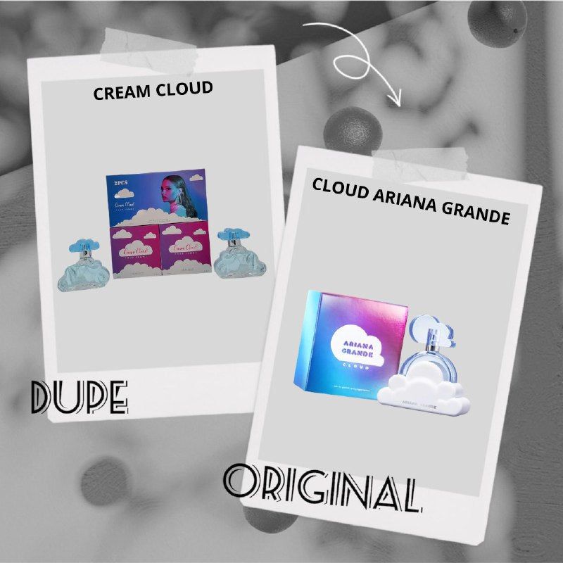 SET DE PERFUME CREAM CLOUD POUR FEMME EDP 50MLX2 (M)