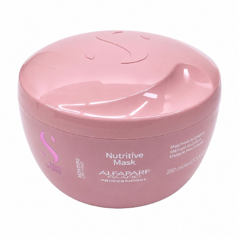 MASCARILLA PARA EL CABELLO NUTRITIVA E HIDRATANTE INTENSIVA PARA CABELLO SECO ALFAPARF 200ML