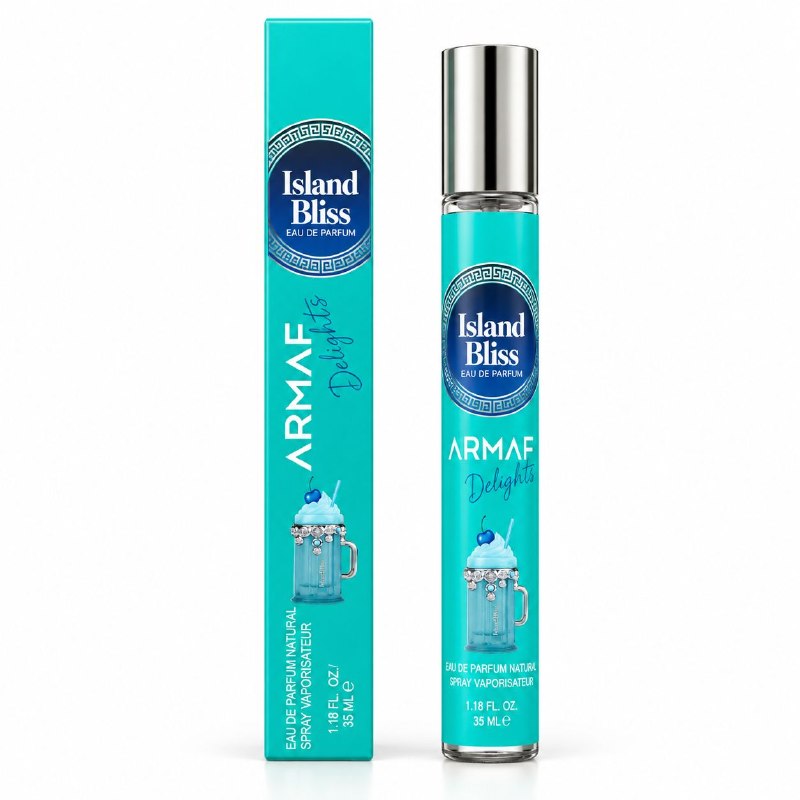 PERFUME EN TUBO ISLAND BLISS ARMAF EDP 35ML (M) (AROMA SIMILAR ARMAF ISLAND BLISS)