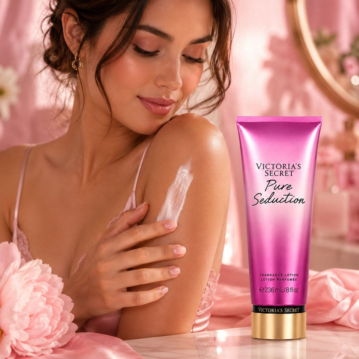 VICTORIA'S SECRET CREMA PURE SEDUCTION 236ML (M)