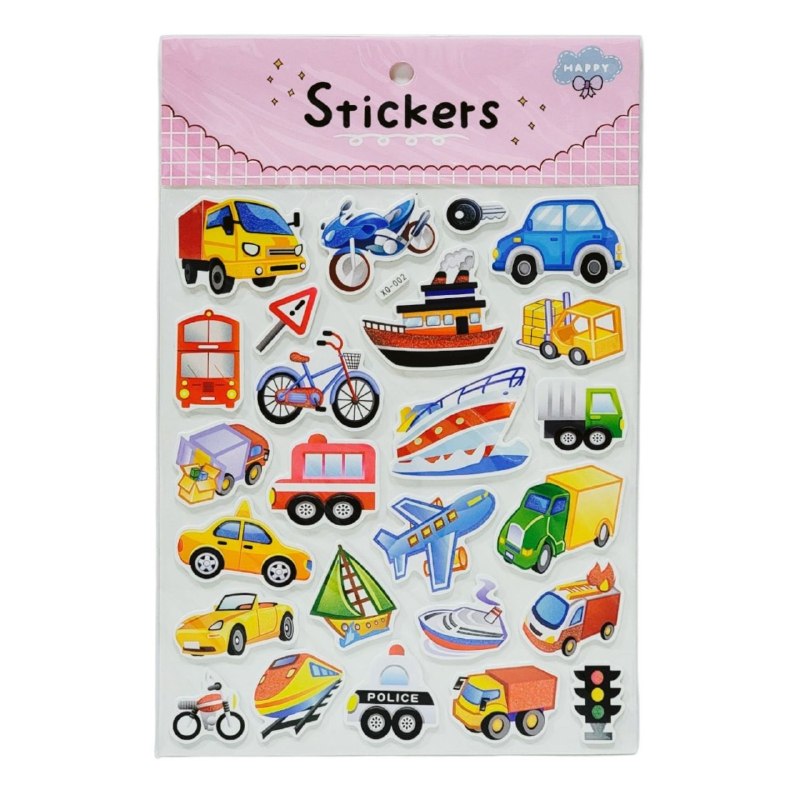 STICKERS DE DECORACION Y ESTIMULACION DE APRENDIZAJE PARA NIÑOS