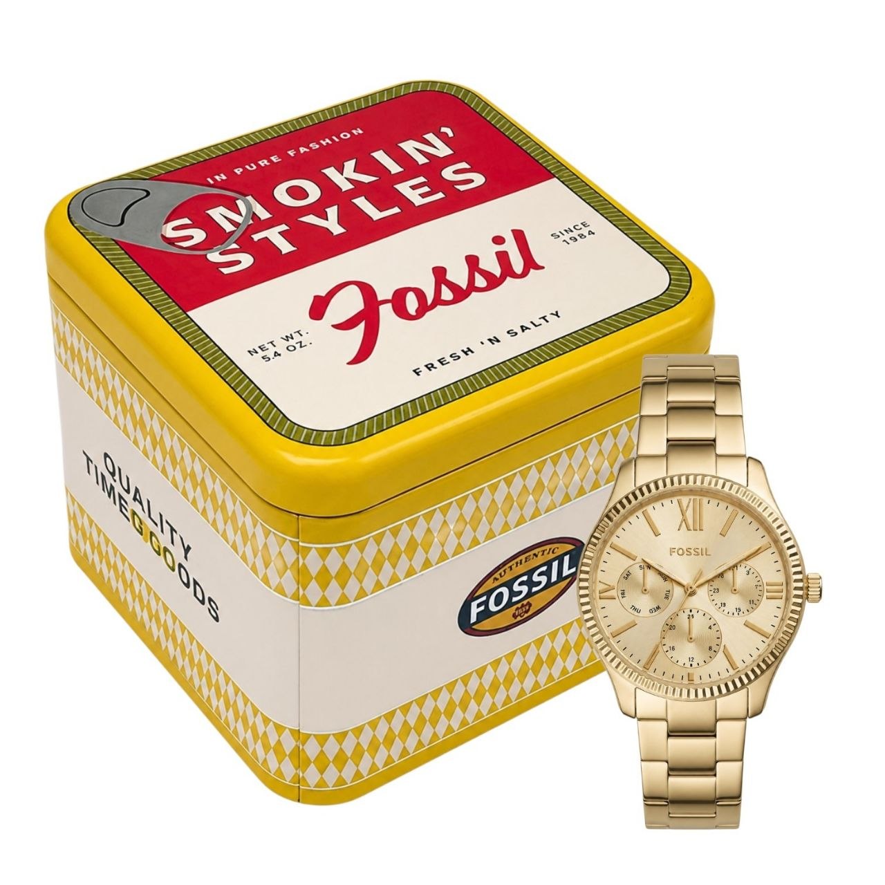 RELOJ ORIGINAL FOSSIL PARA DAMA