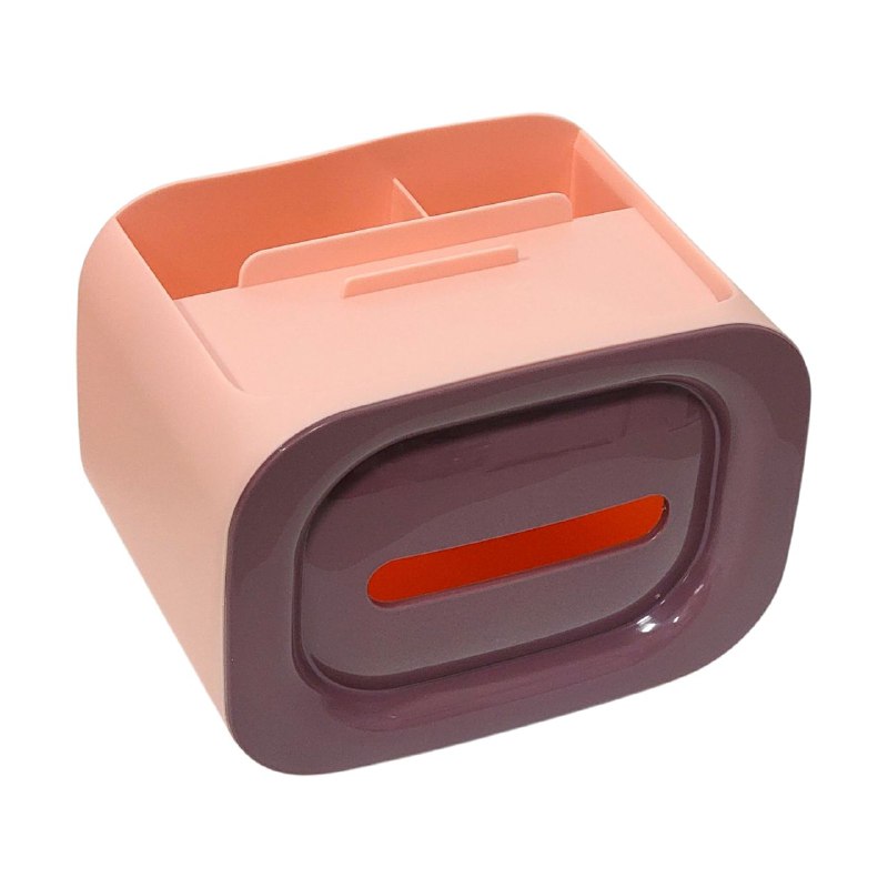 CAJA DE ALMACENAMIENTO ESTILO SERVILLETERO O PAÑUELOS FACIALES Y ORGANIZADOR DE OBJETOS