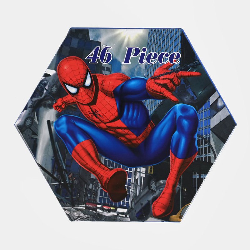 ESTUCHE DE ARTE SPIDER MAN 46 PIEZAS