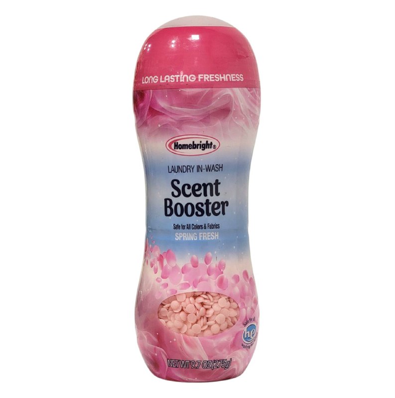 PERLAS AROMATICAS PARA ROPA DUPE DE DOWNY, POTENCIADOR DE AROMA A FRESCURA PRIMAVERAL, PERLAS AMBIENTADORAS PARA LAVAR ROPA LAVADORA HOMEBRIGHT 275G