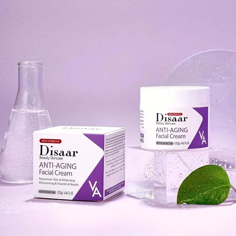 CREMA FACIAL ANTIEDAD SUAVIZANTE DISAAR 120G