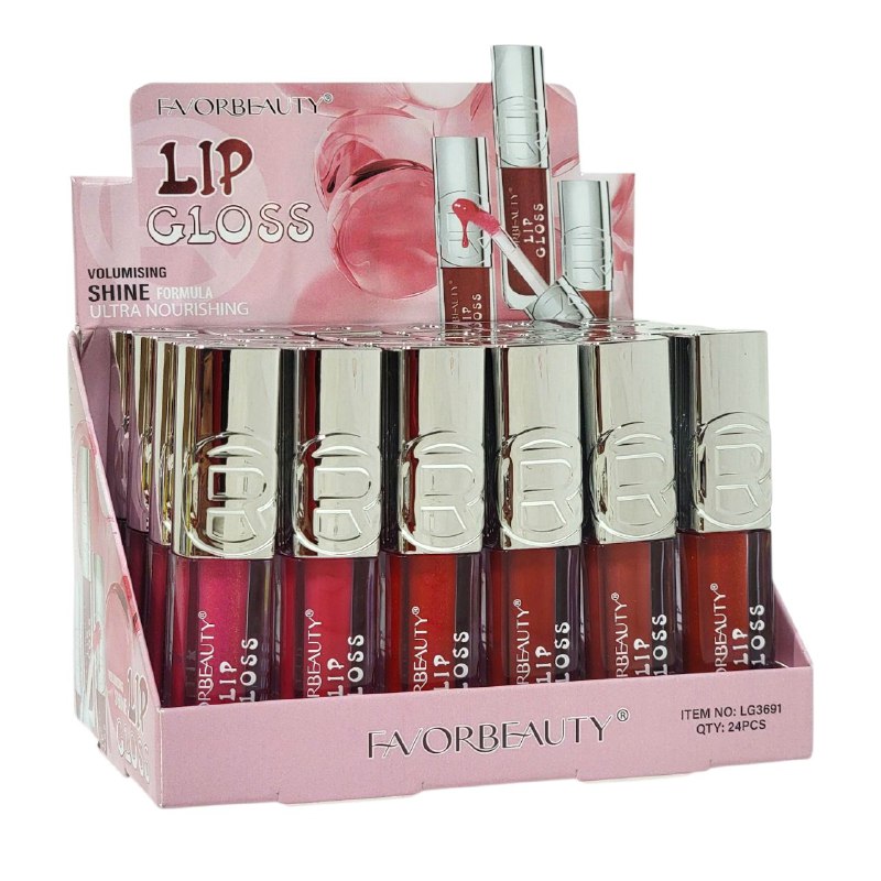 BRILLO LABIAL VOLUMIZADOR BRILLANTE FAVORBEAUTY (DUPE DE LOREAL)