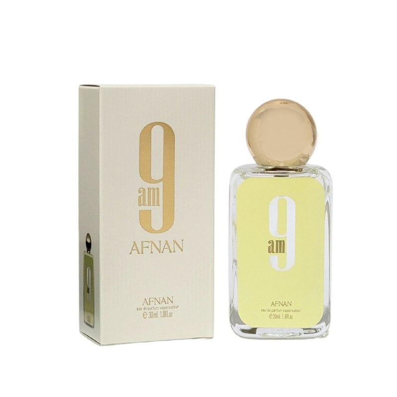 PERFUME ECONOMICO ARABE 9AM AFNAN 30ML
