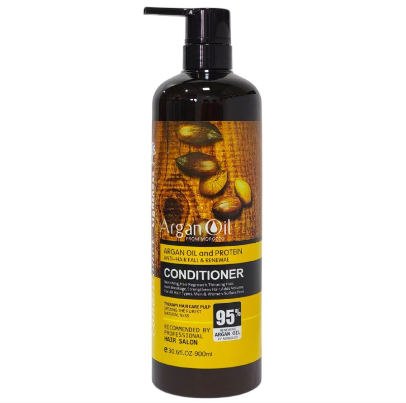 ACONDICIONADOR ANTICAIDA Y RENOVADOR CON ACEITE DE ARGAN 900ML