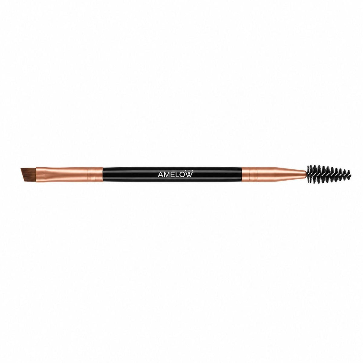 BROCHA PARA CEJAS DOBLE PUNTA AMELOW