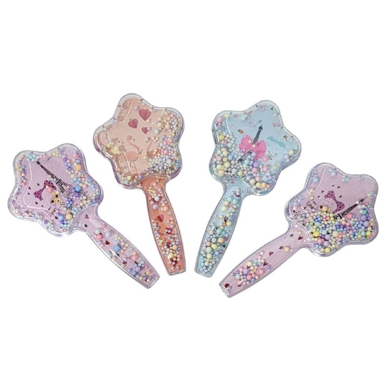 CEPILLO PARA EL CABELLO DISEÑO ESTRELLA BEAUTIFUL HAIR BRUSH