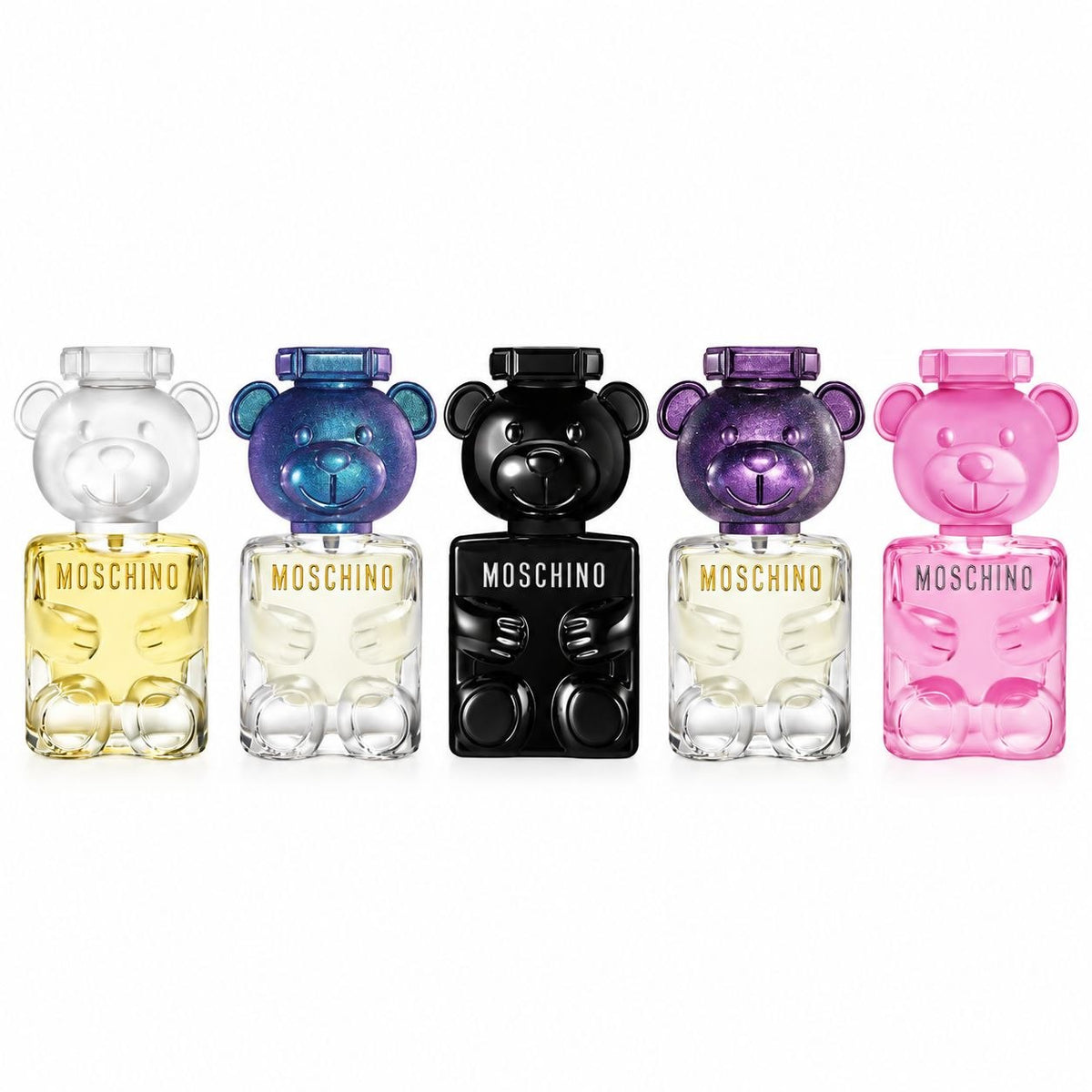 SET MINI MOSCHINO MINIATURE COLLECTION EDP 5MLX5 (U)