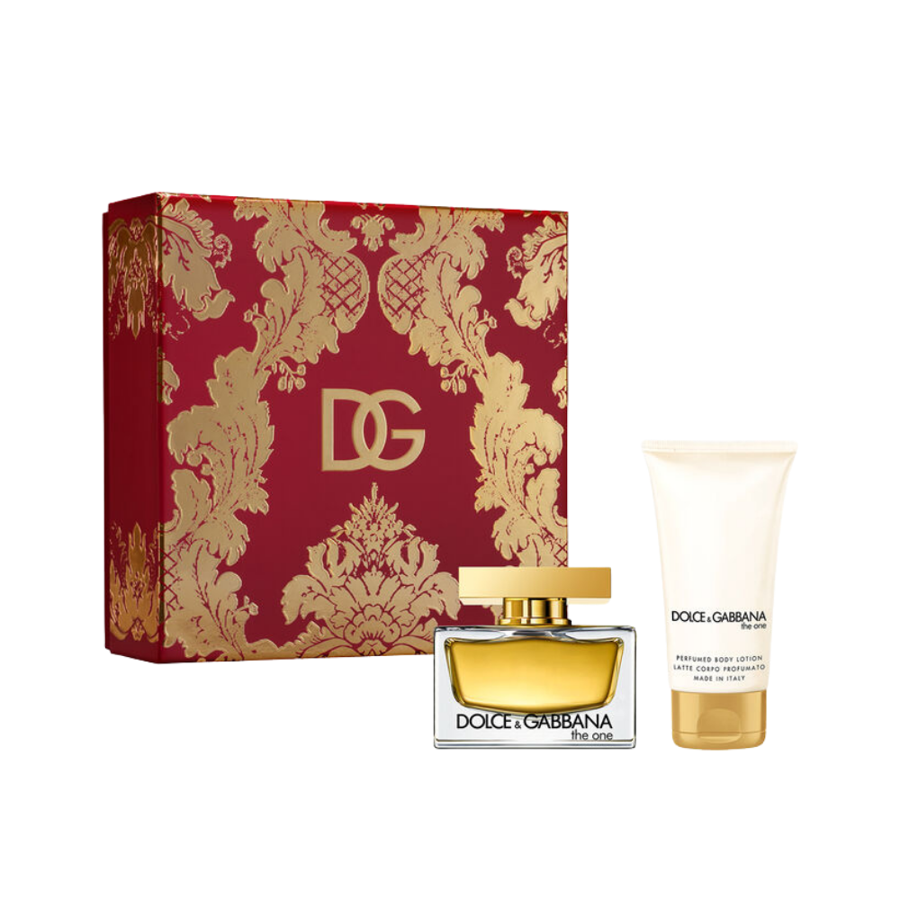 SET DOLCE & GABBANA THE ONE FOR WOMEN EDP 75ML CREMA CORPORAL 50ML (M)